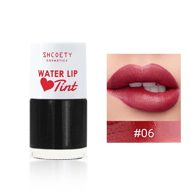 SHCOETY non-transferable lipstick, non-fading lip tint, matte long-lasting lip gloss